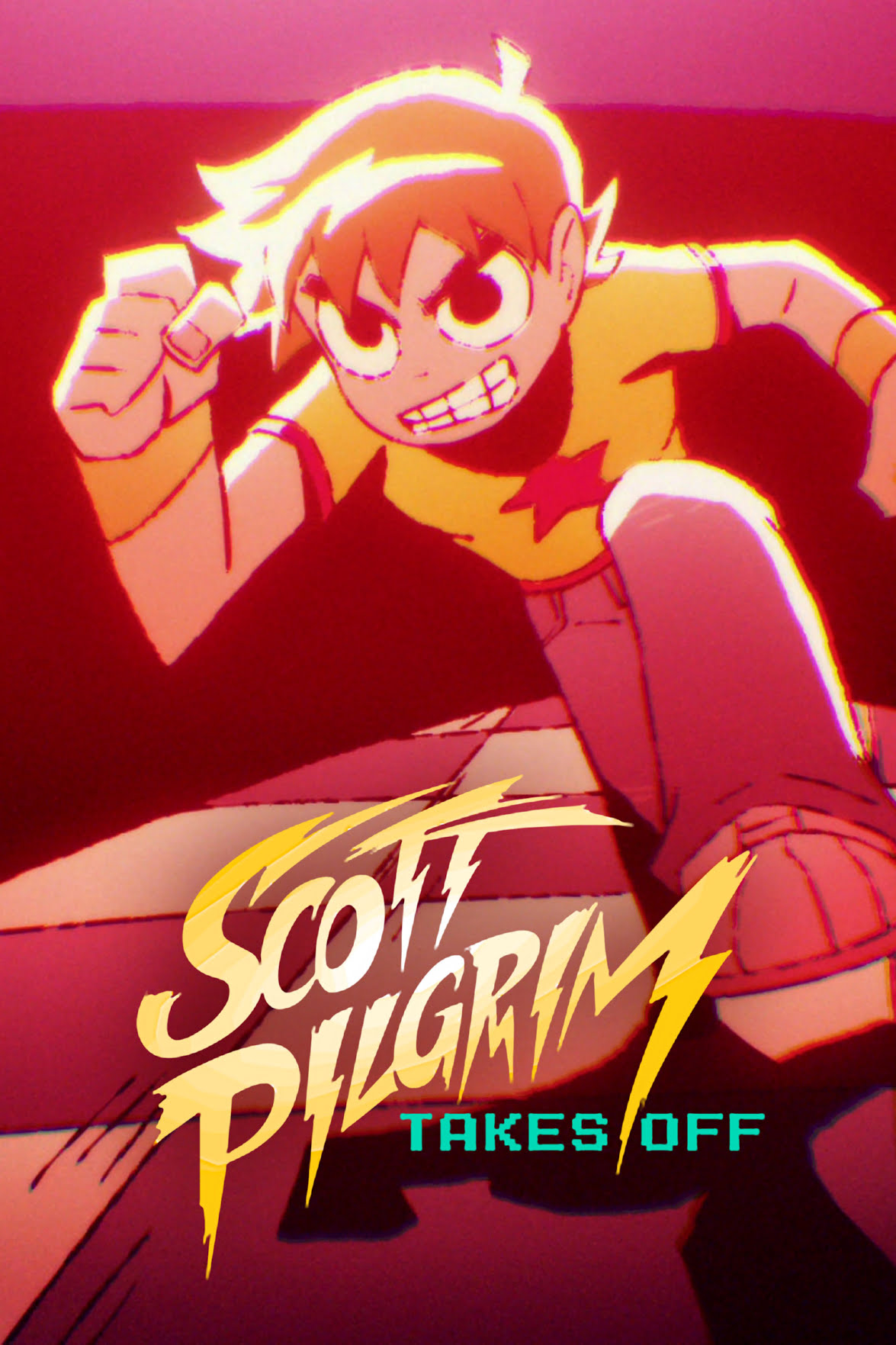 Scott Pilgrim Takes Off